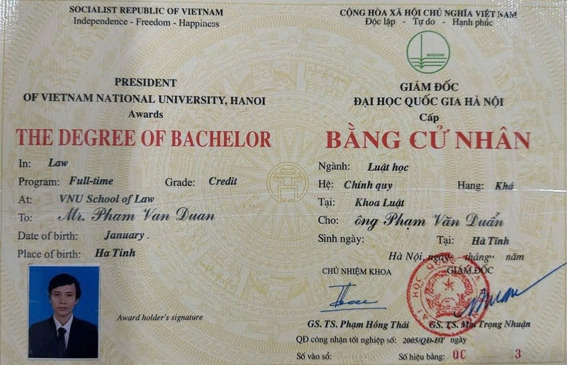 Chứng chỉ